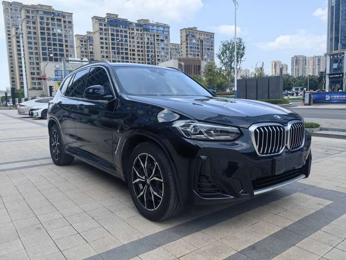 寶馬 寶馬X3  2022款 xDrive25i M運動套裝圖片