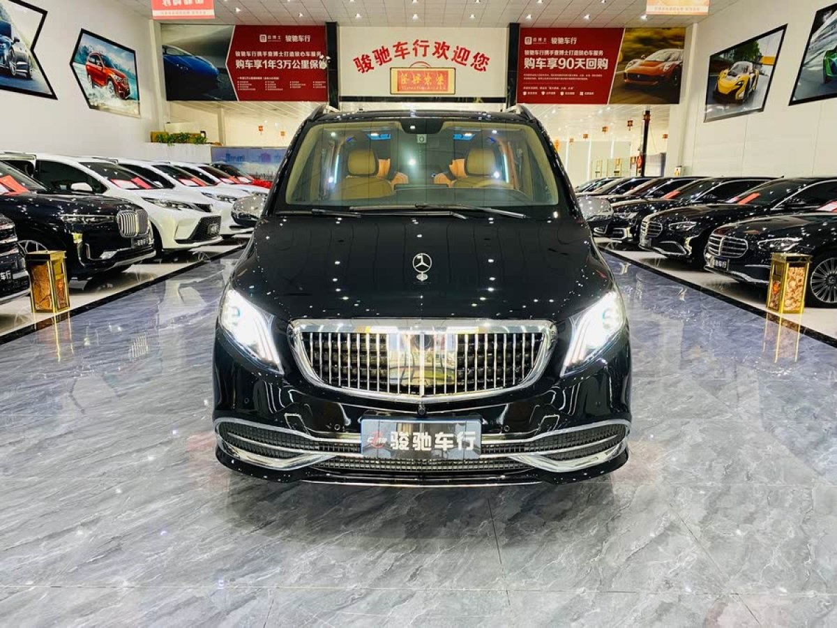 奔馳 威霆  2021款 2.0T 精英版 7座圖片
