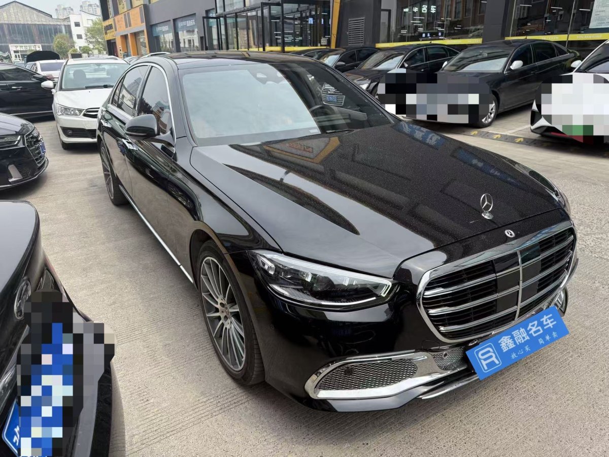 奔馳 奔馳S級  2021款 改款 S 400 L 商務型圖片