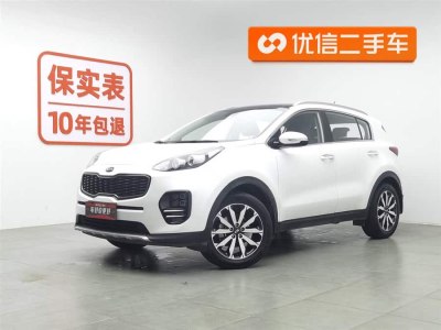 2018年2月 起亞 KX5 2.0L 自動(dòng)兩驅(qū)GLS圖片