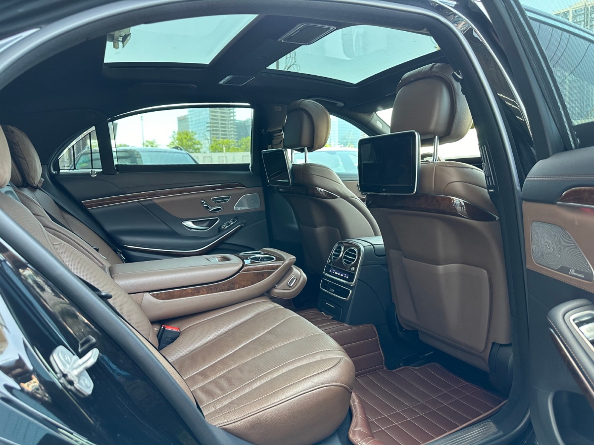 2017年5月奔驰 奔驰S级  2017款 S 320 L 豪华型