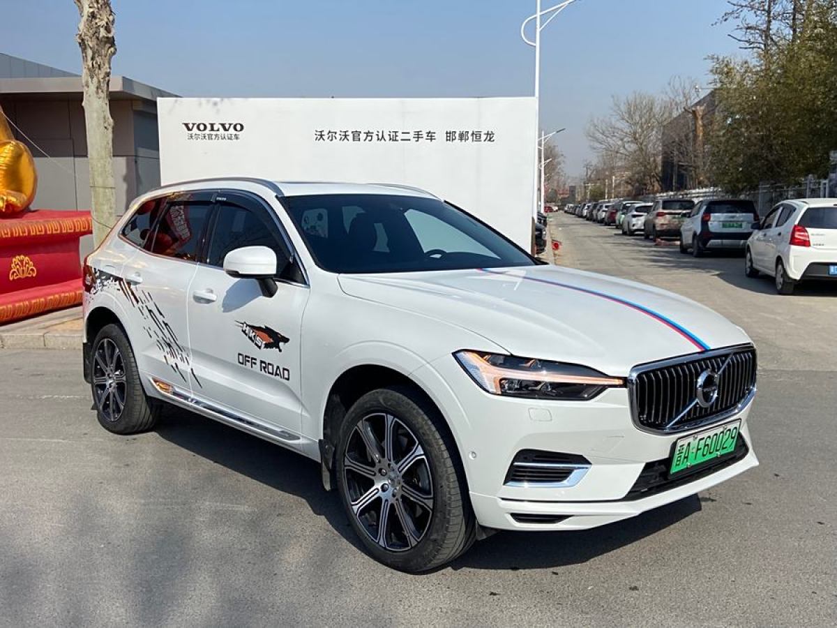 2021年6月沃爾沃 XC60新能源  2024款 T8 插電混動 長續(xù)航四驅智雅豪華版