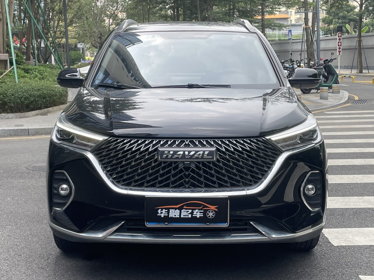 哈弗 M6  2021款 PLUS 1.5T DCT豪華智聯(lián)型圖片