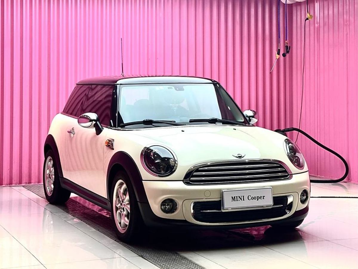 MINI COUNTRYMAN  2011款 1.6L COOPER Fun图片