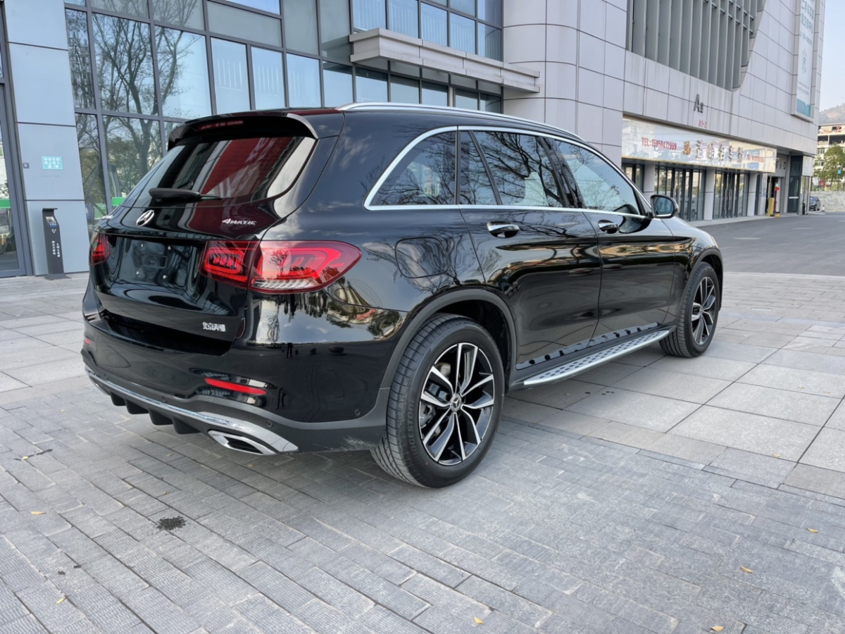 奔馳 奔馳glc 2021款 glc 300 l 4matic 動感型圖片