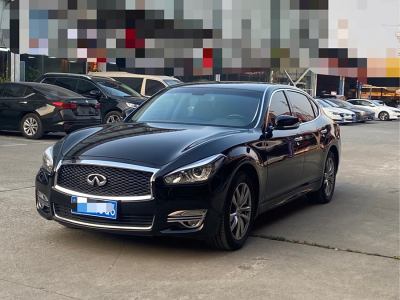 2016年9月 英菲尼迪 Q70(進口) Q70L 2.5L 精英版圖片