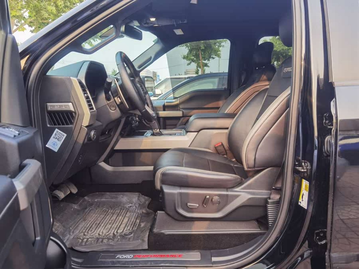 福特 F-150  2019款 3.5T 猛禽性能勁化版圖片