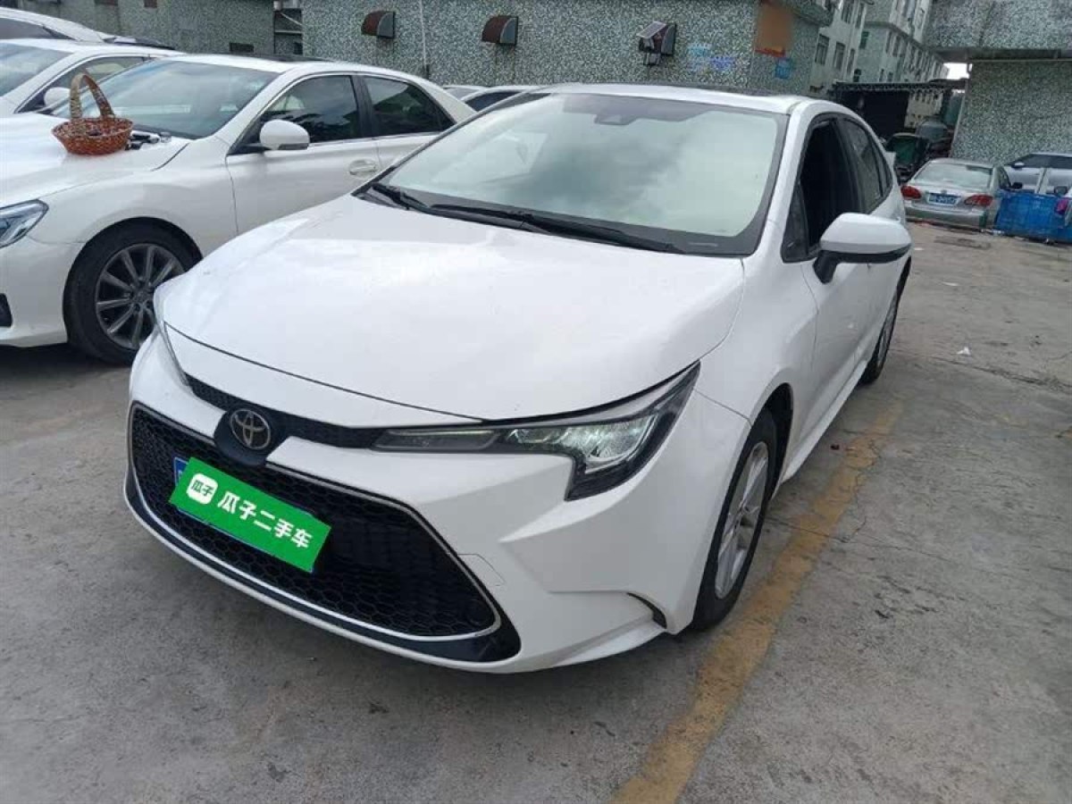 豐田 雷凌  2021款 185T CVT豪華版圖片