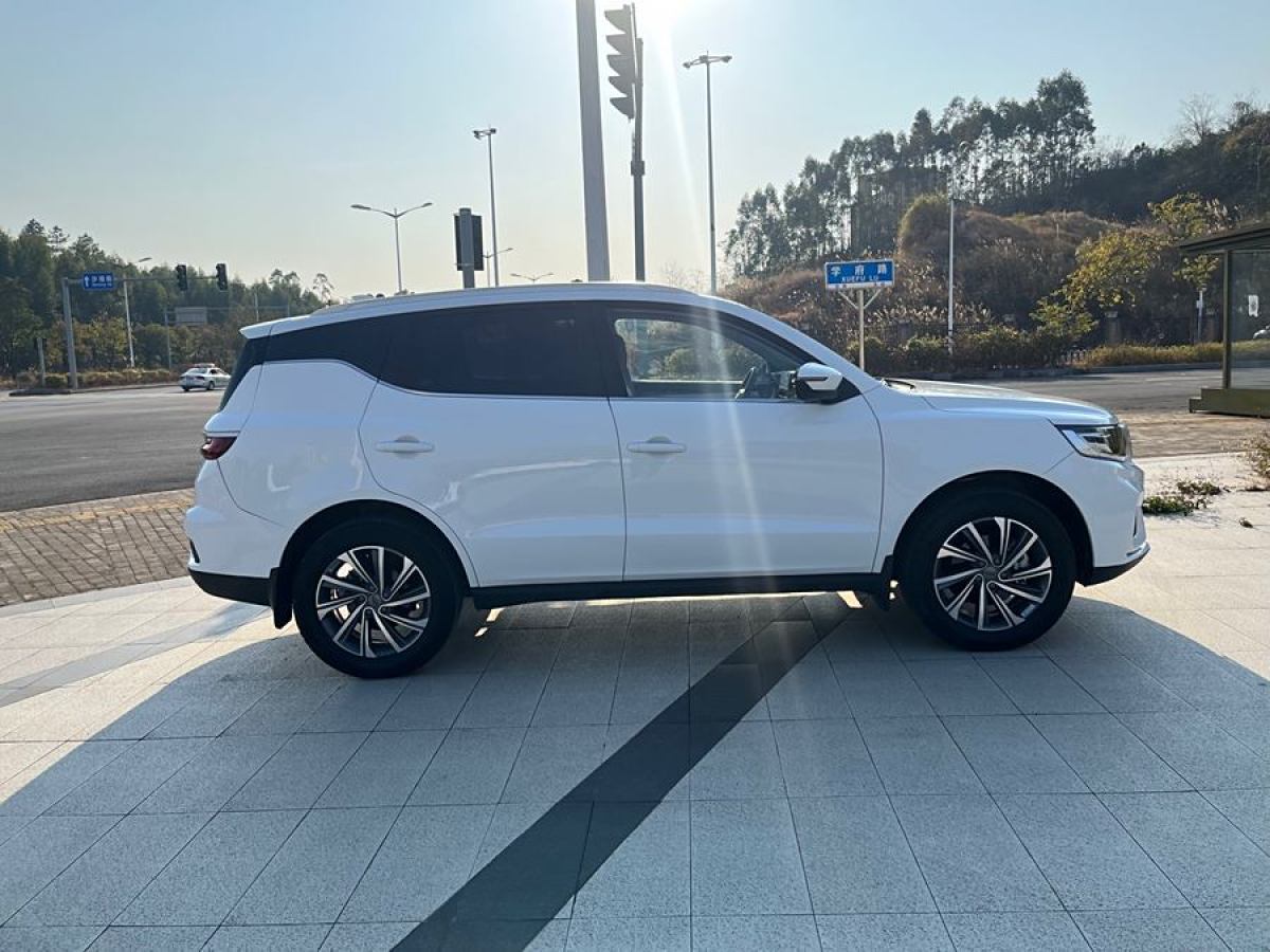 吉利 遠(yuǎn)景SUV  2020款 1.4T CVT亞運版圖片