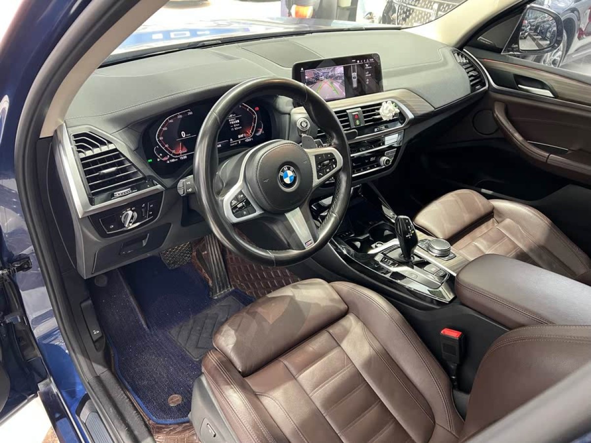 寶馬 寶馬X3  2020款 xDrive28i M運(yùn)動(dòng)套裝圖片