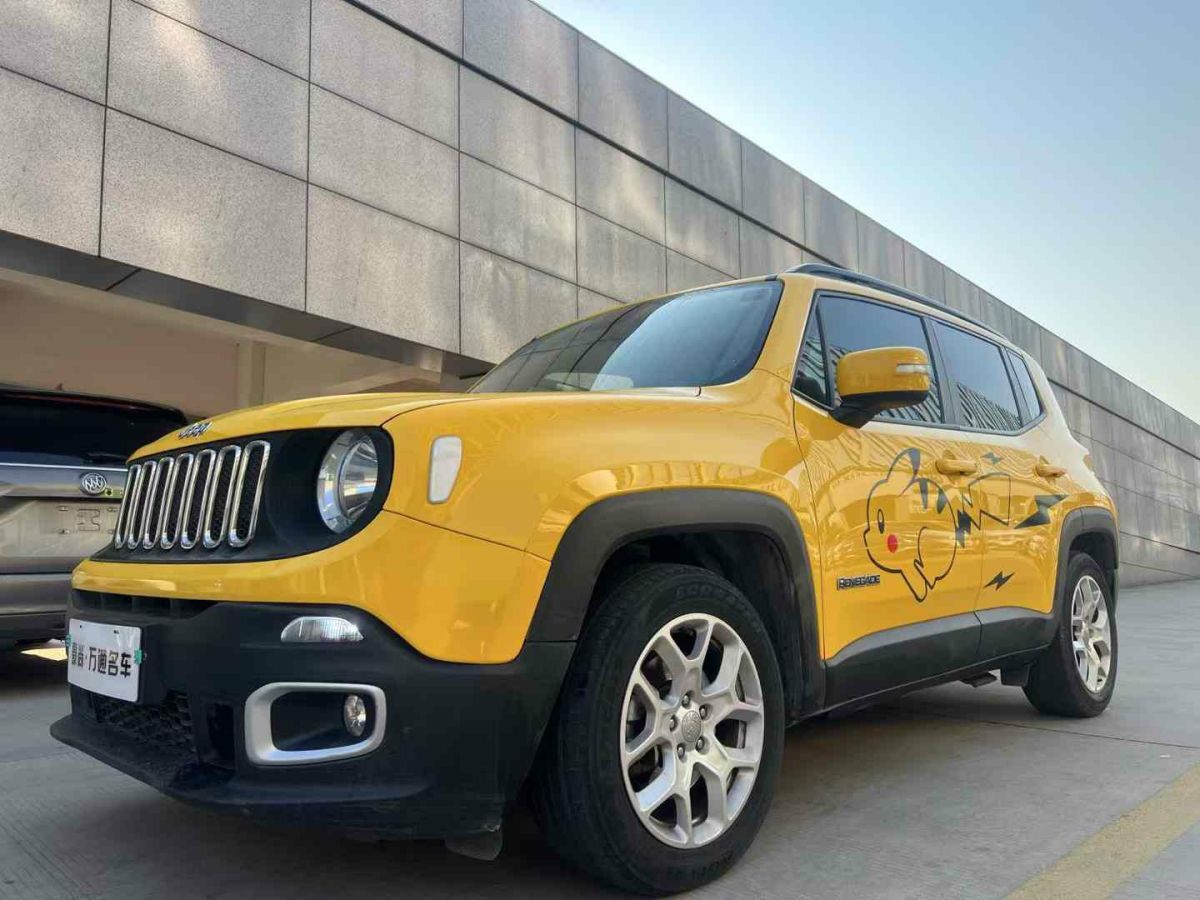 Jeep 自由俠  2017款 180T 自動(dòng)智能版圖片