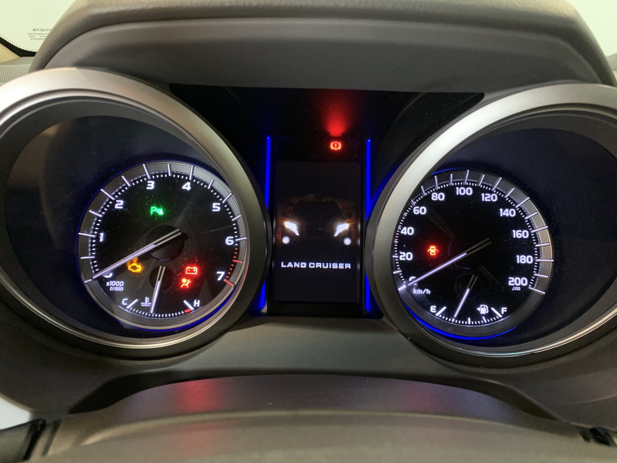 2016年1月丰田 普拉多  2016款 3.5L 自动TX-L NAVI