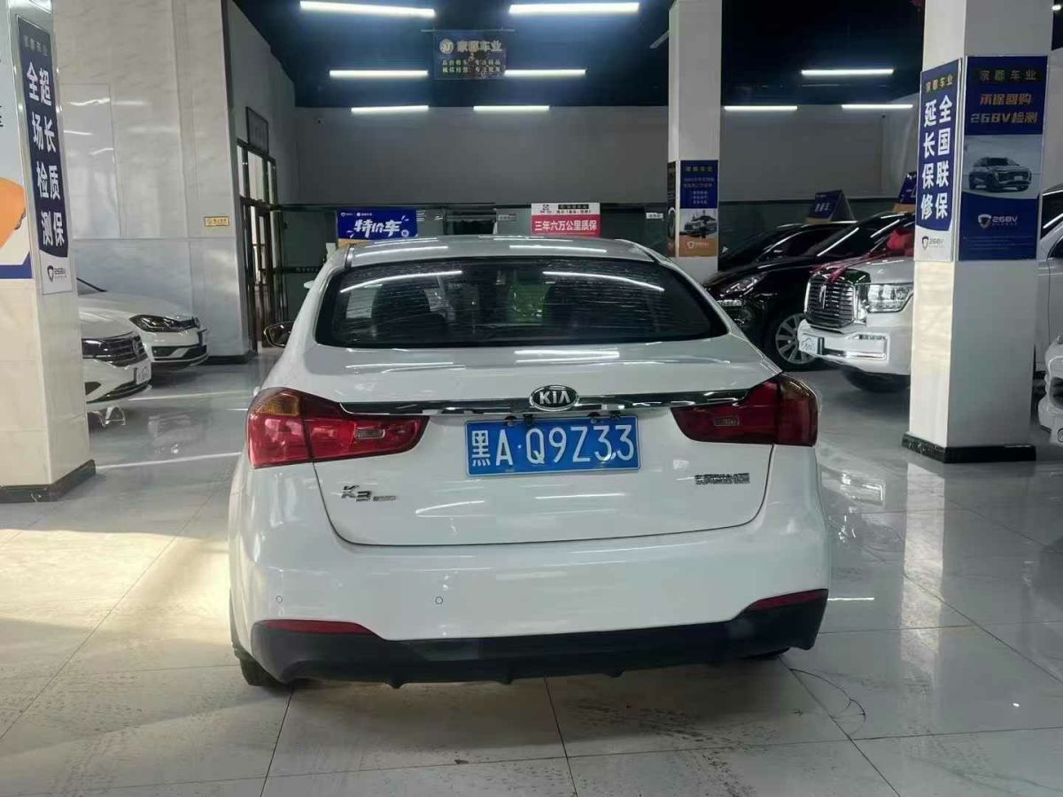 起亞 K3  2014款 K3S 1.6L DLX圖片