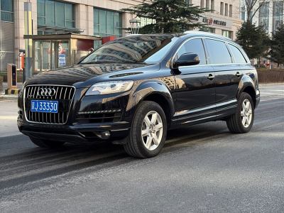 2012年7月 奧迪 奧迪Q7(進(jìn)口) 35 TFSI 技術(shù)型圖片