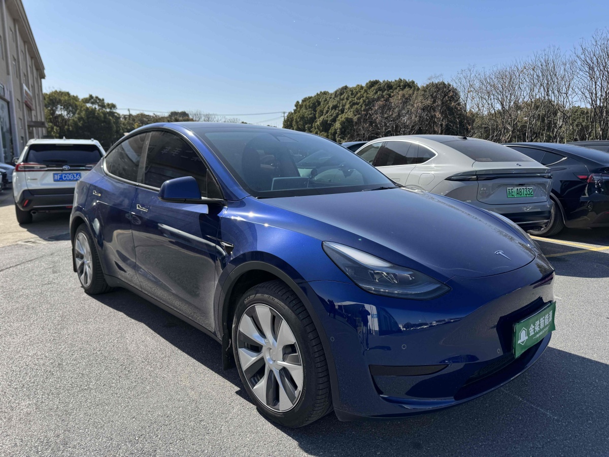 特斯拉 Model 3  2020款 改款 長(zhǎng)續(xù)航后輪驅(qū)動(dòng)版圖片