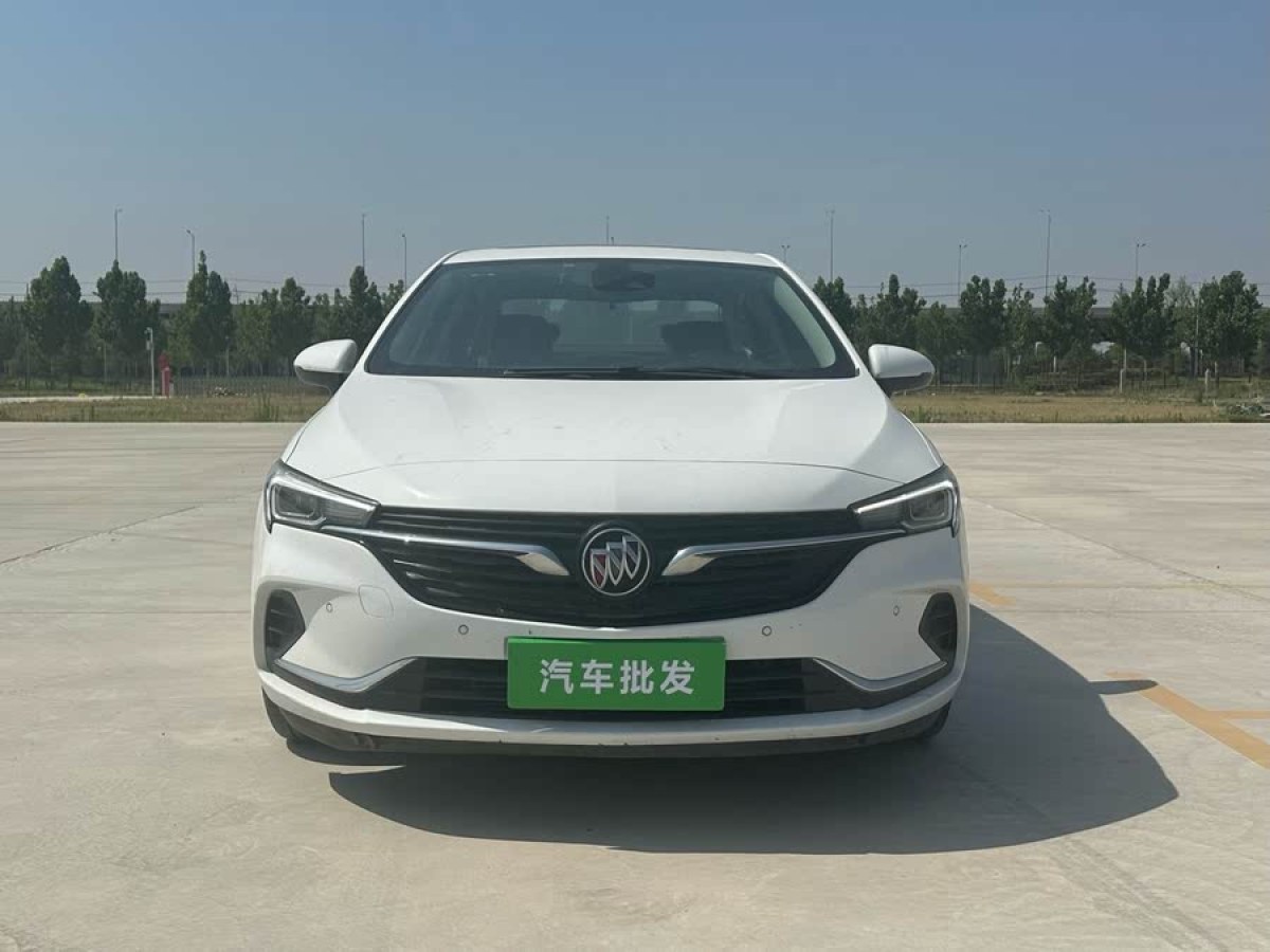 別克 威朗  2020款 20T CVT豪華型圖片