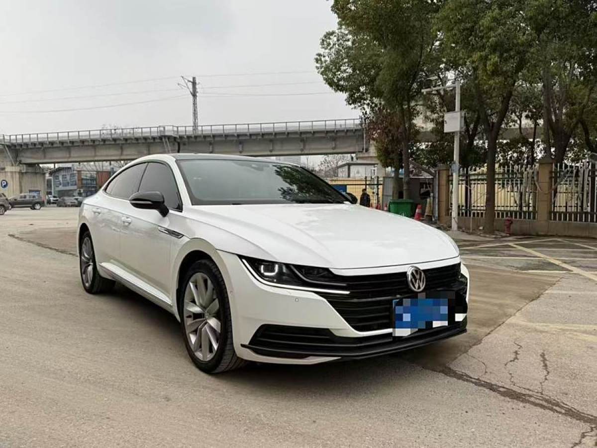 大眾 一汽-大眾CC  2019款 380TSI 魅顏版圖片