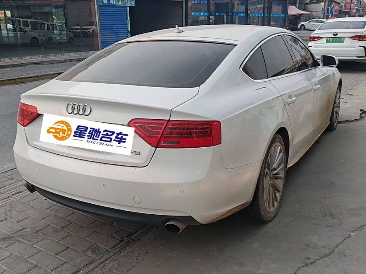 奧迪 奧迪A5  2014款 Sportback 45 TFSI圖片