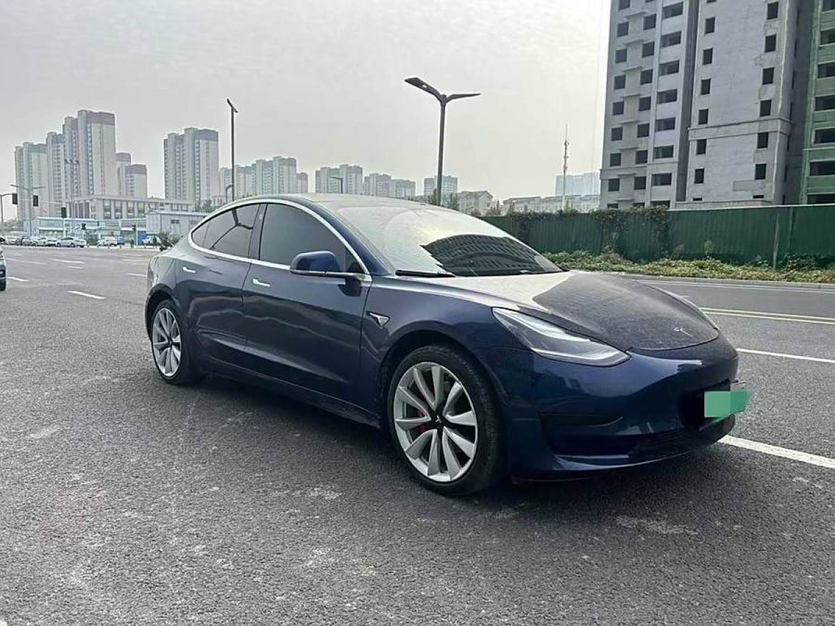 特斯拉 Model 3  2019款 長(zhǎng)續(xù)航后驅(qū)版圖片