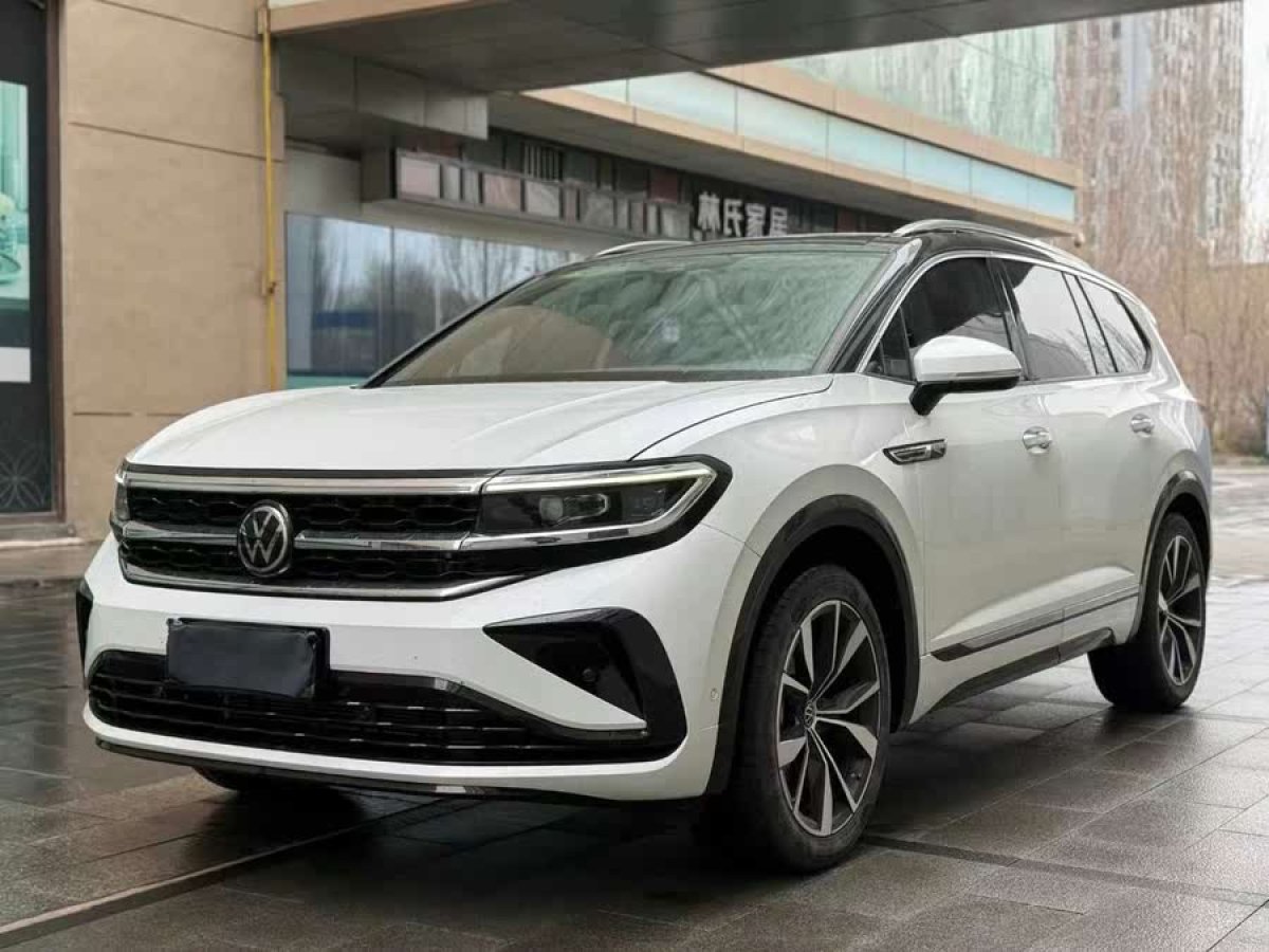 大眾 攬境  2023款 改款 380TSI 四驅(qū)R-Line拓境版 6座圖片