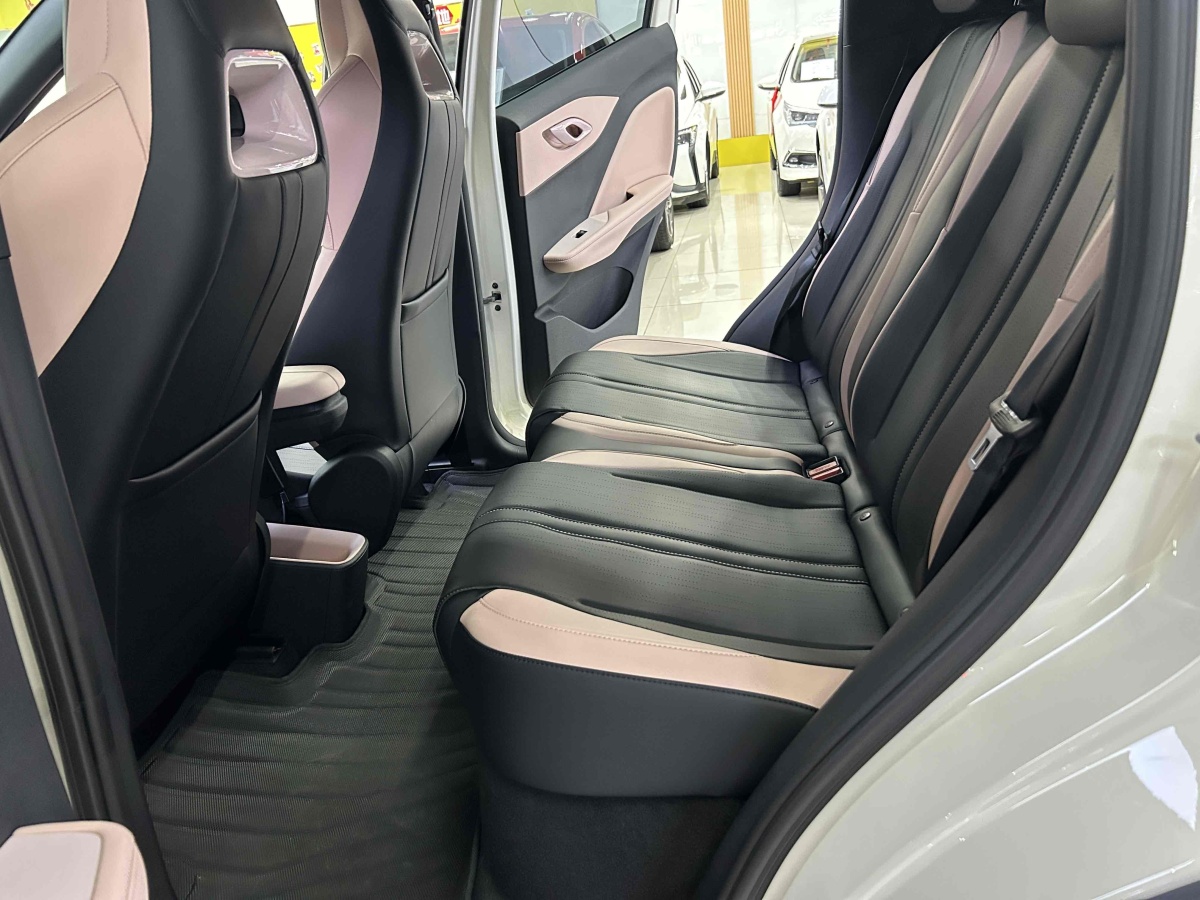 比亞迪 海鷗  2024款 榮耀版 305km 活力版圖片