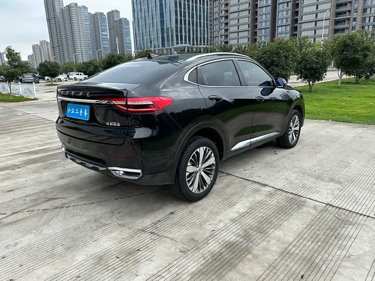 哈弗 哈弗F7x  2019款  1.5T 兩驅(qū)極智潮玩版圖片