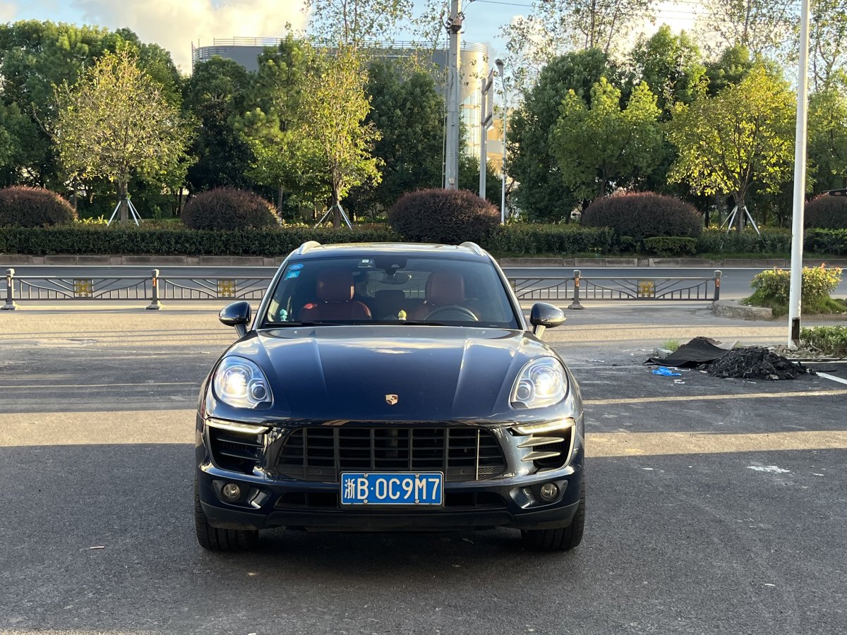 2017年6月保時(shí)捷 Macan  2017款 Macan S 3.0T