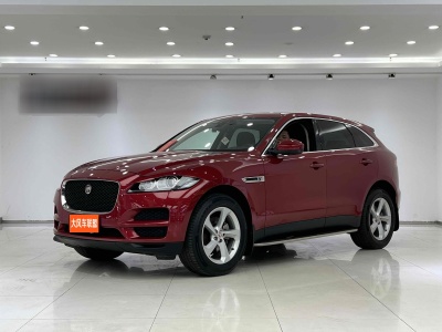 2019年9月 捷豹 F-PACE 2.0T 都市尊享版圖片