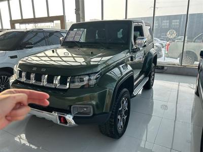 2022年7月 北京 BJ40 2.0T 自動四驅(qū)致敬2020版?zhèn)b客型圖片