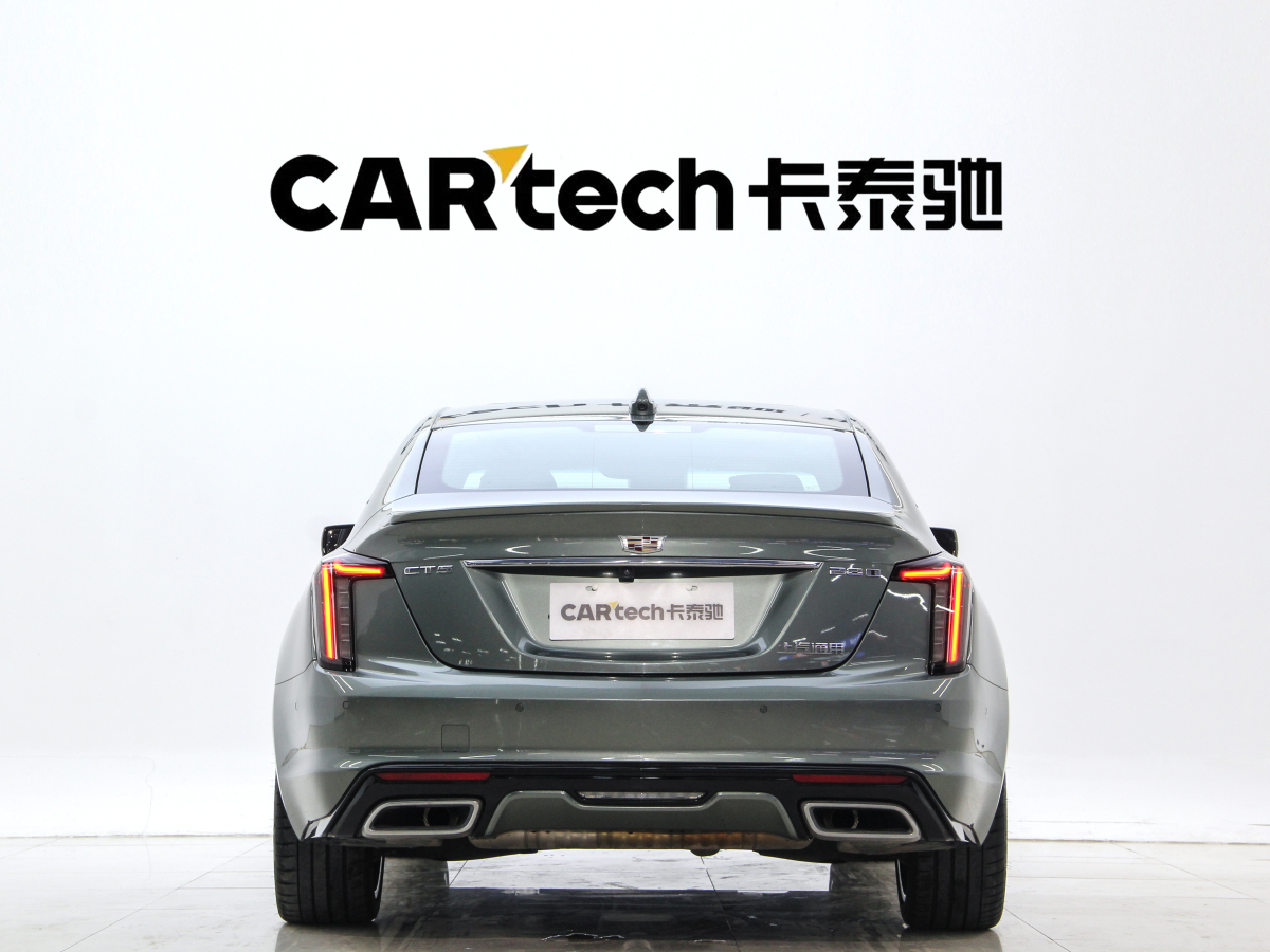 凱迪拉克 CT5  2023款 28T 鉑金型圖片