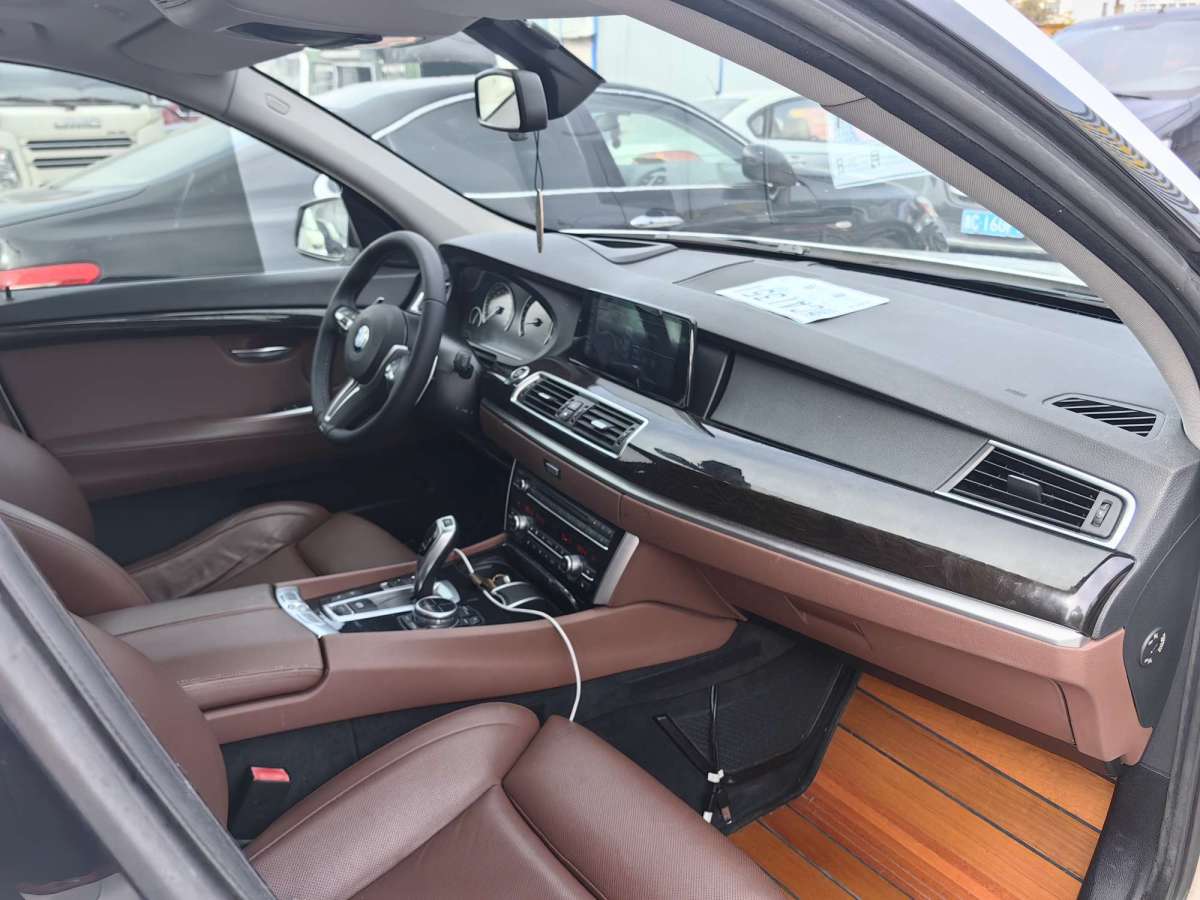 宝马 宝马5系GT  2013款 535i xDrive豪华型图片