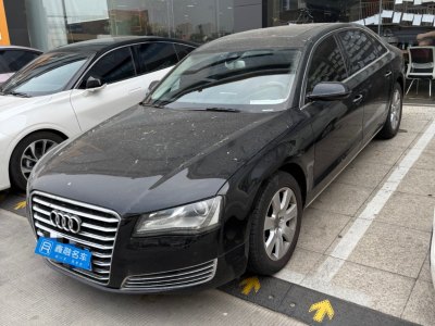 2012年11月 奧迪 奧迪A8(進(jìn)口) A8L 30 FSI 舒適型圖片