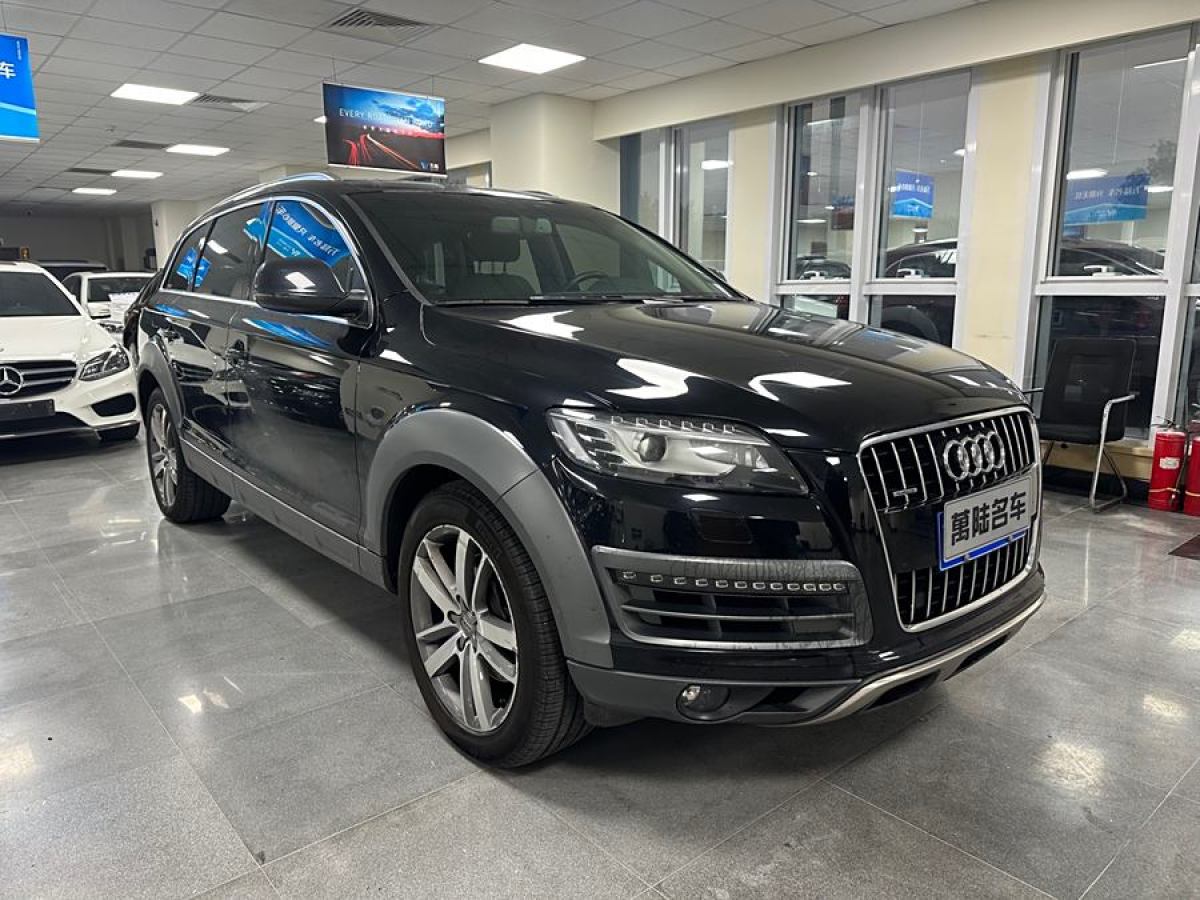 奧迪 奧迪Q7  2014款 35 TFSI 越野型圖片