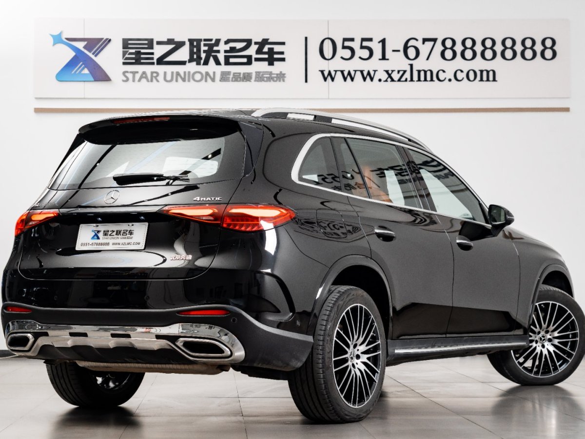 奔馳 奔馳GLC  2023款 改款 GLC 300 L 4MATIC 豪華型 7座圖片