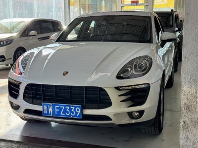 2016年12月 保時(shí)捷 Macan Macan 2.0T圖片