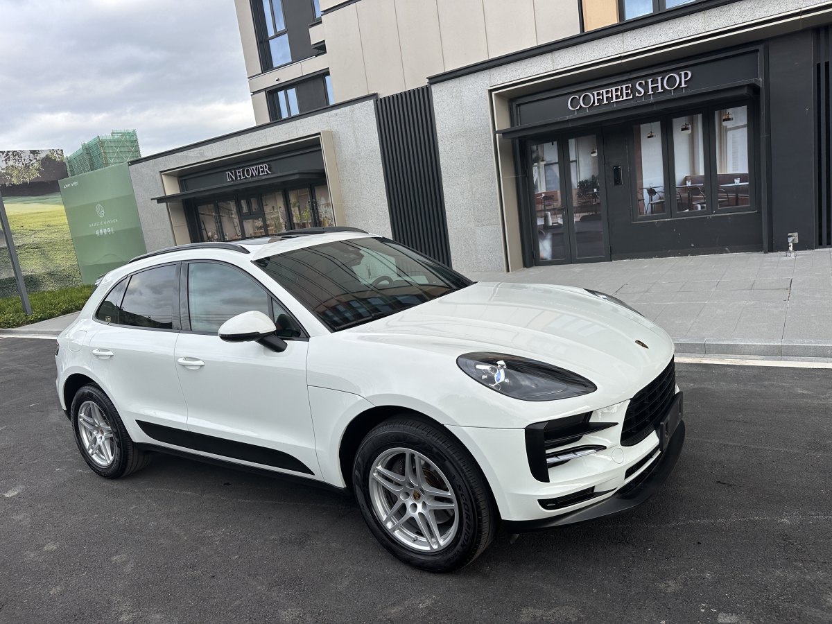 保時(shí)捷 Macan  2020款 Macan 2.0T圖片