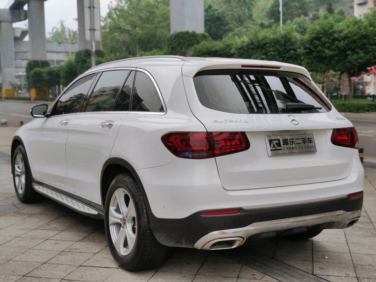 奔馳 奔馳GLC  2020款 改款 GLC 260 L 4MATIC 動(dòng)感型圖片