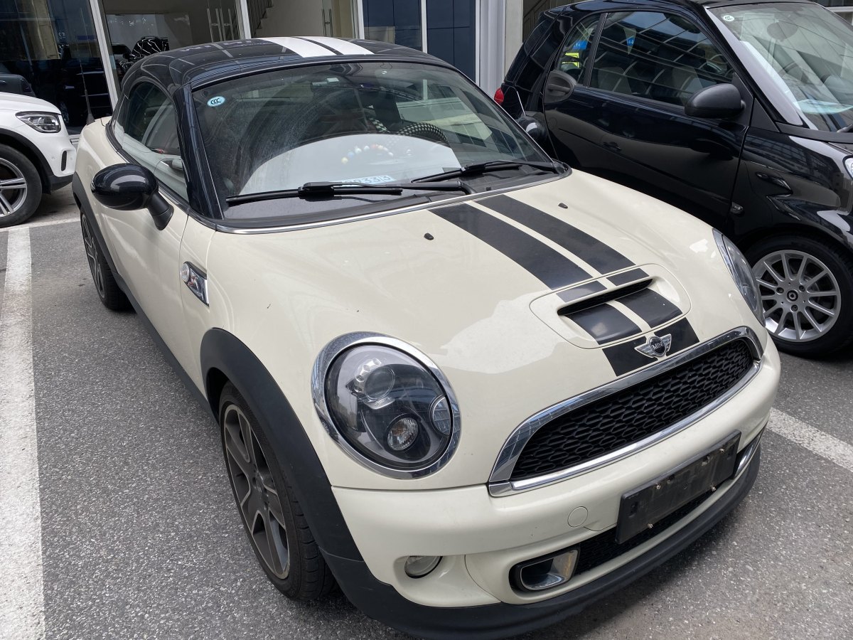 2013年4月MINI COUPE  2012款 1.6T COOPER S