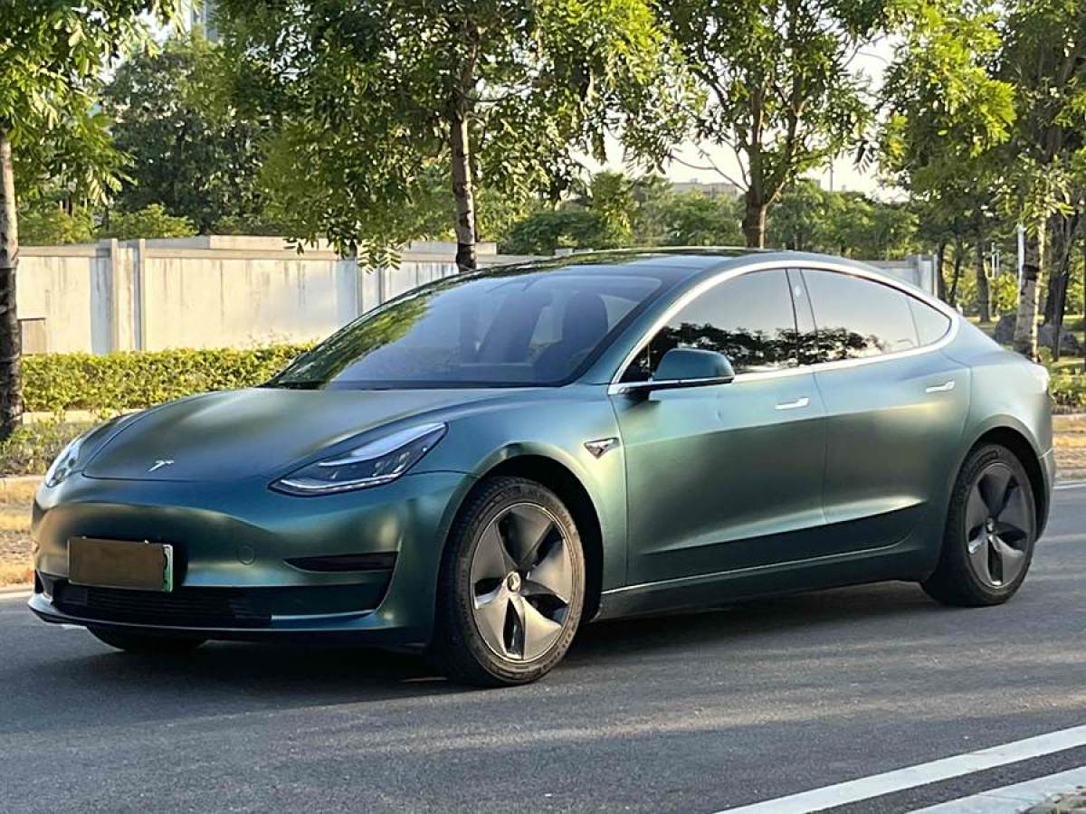 特斯拉 Model 3  2019款 標(biāo)準(zhǔn)續(xù)航后驅(qū)升級版圖片