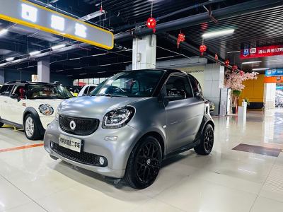 2018年9月 smart fortwo 0.9T 66千瓦硬顶锋型版图片