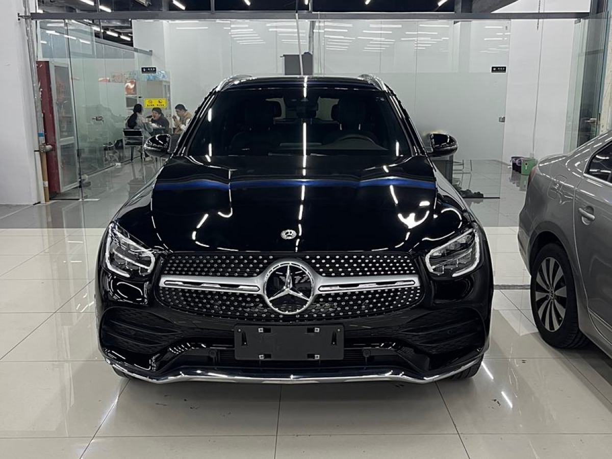 2021年3月奔馳 奔馳GLC  2021款 GLC 300 L 4MATIC 豪華型