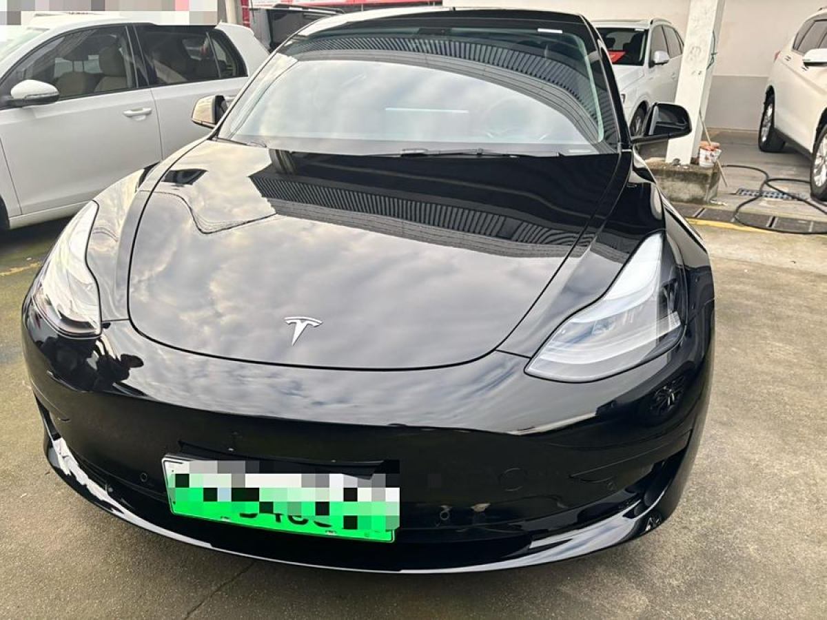 特斯拉 Model 3  2021款 改款 標(biāo)準(zhǔn)續(xù)航后驅(qū)升級版圖片