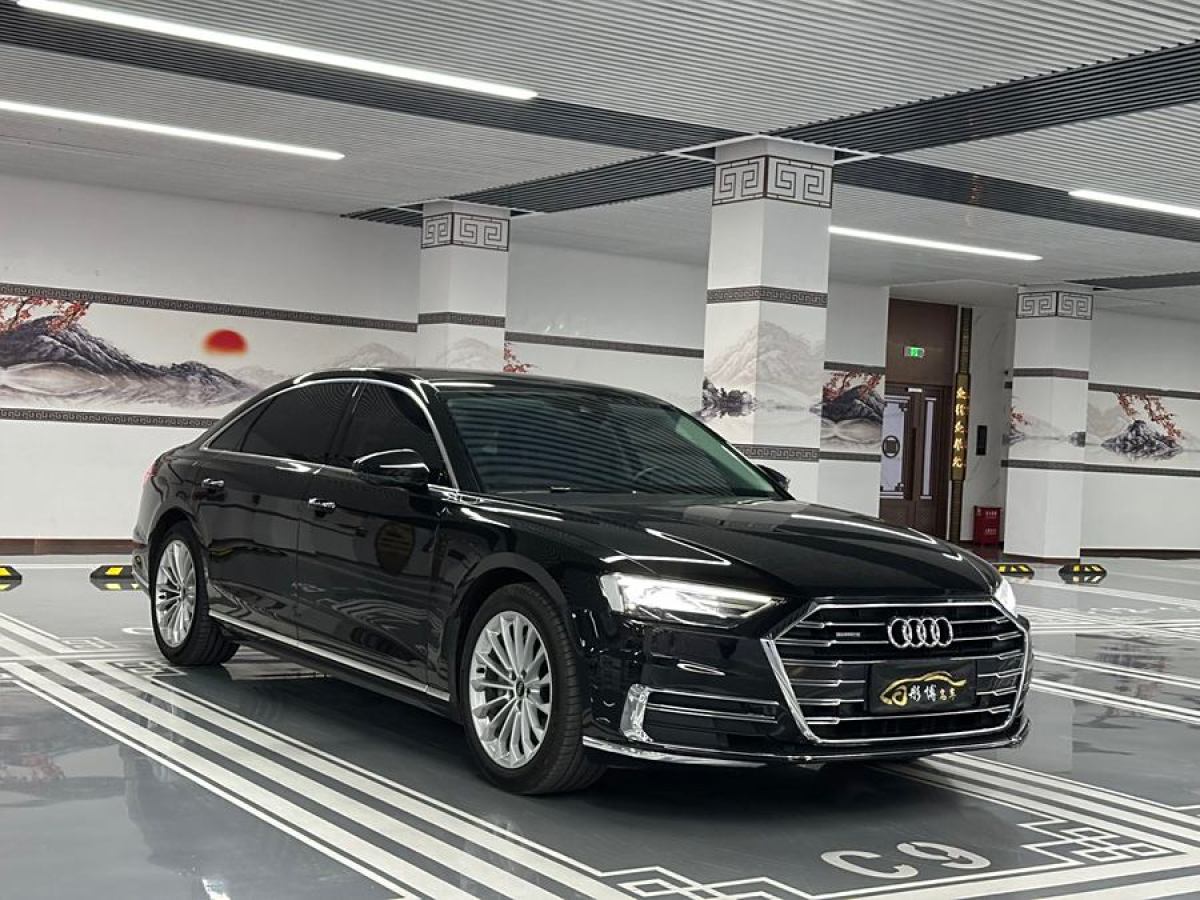 奧迪 奧迪A8  2021款 A8L 50 TFSI quattro 舒適型圖片