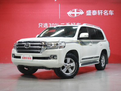 2014年10月 豐田 蘭德酷路澤(進(jìn)口) 4.0L V6 中東低配版圖片