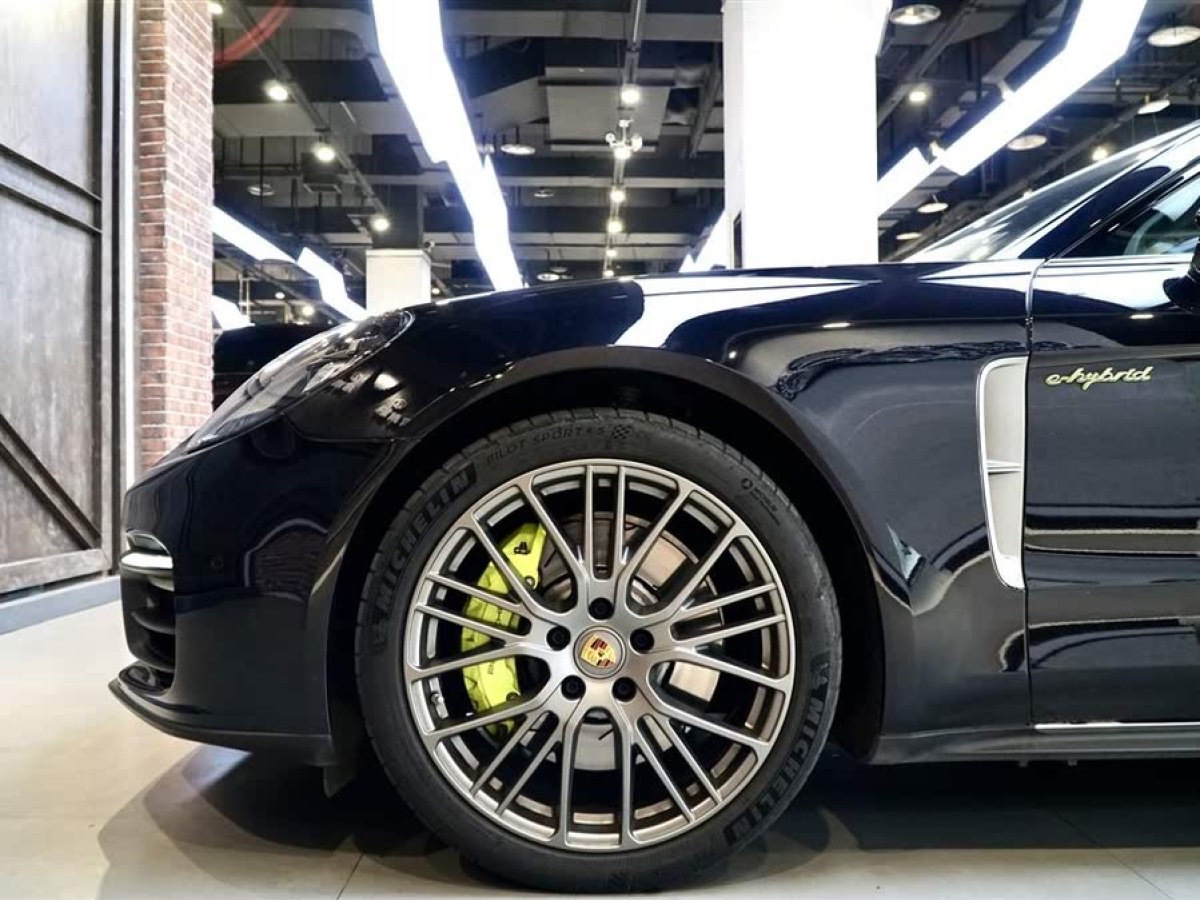 保時捷 Panamera新能源  2023款 Panamera 4 E-Hybrid 鉑金版 2.9T圖片