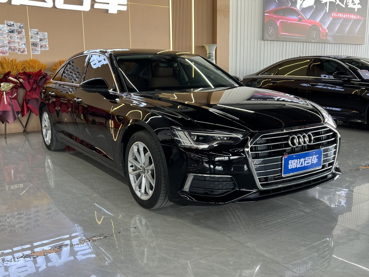 奧迪 奧迪A6L  2020款 40 TFSI 豪華致雅型圖片