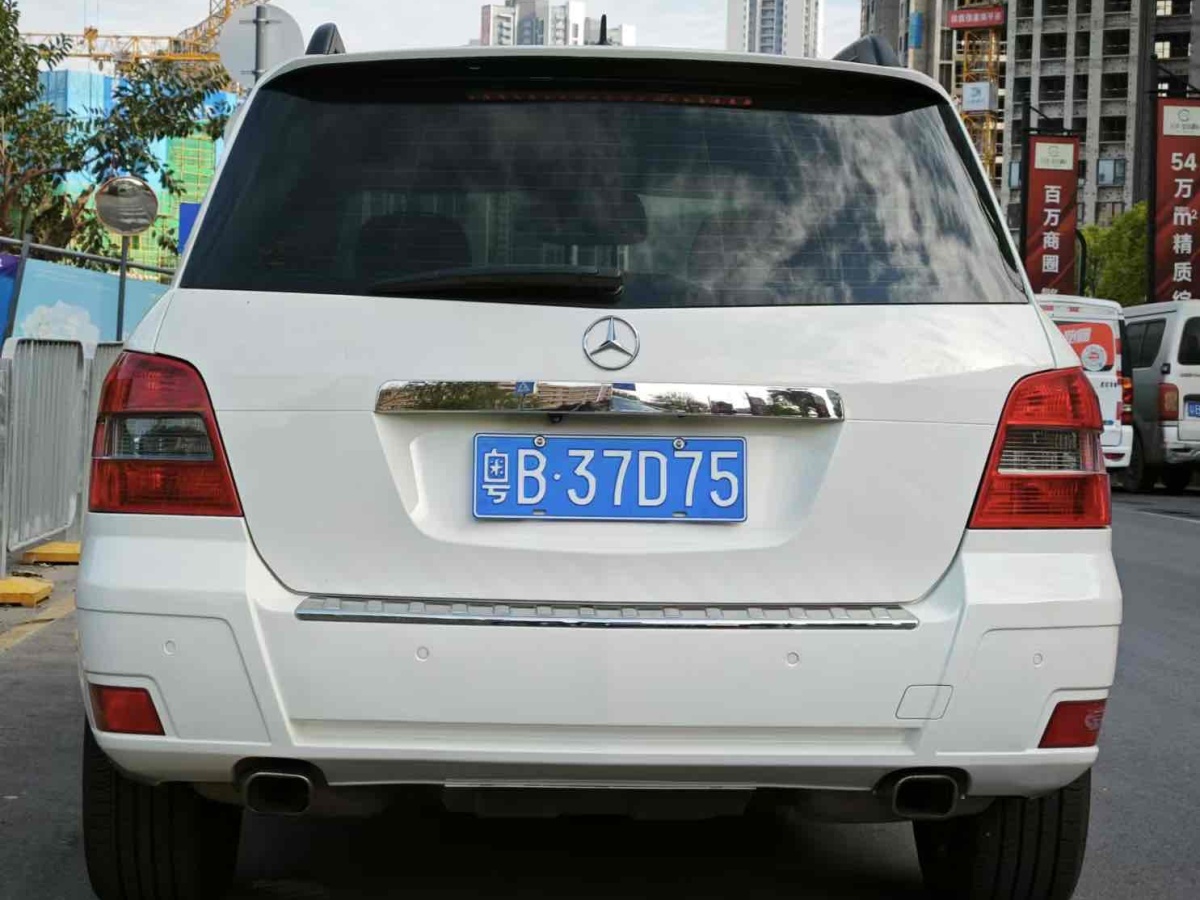 奔馳 奔馳GLK級  2011款 GLK 300 4MATIC 動感型圖片