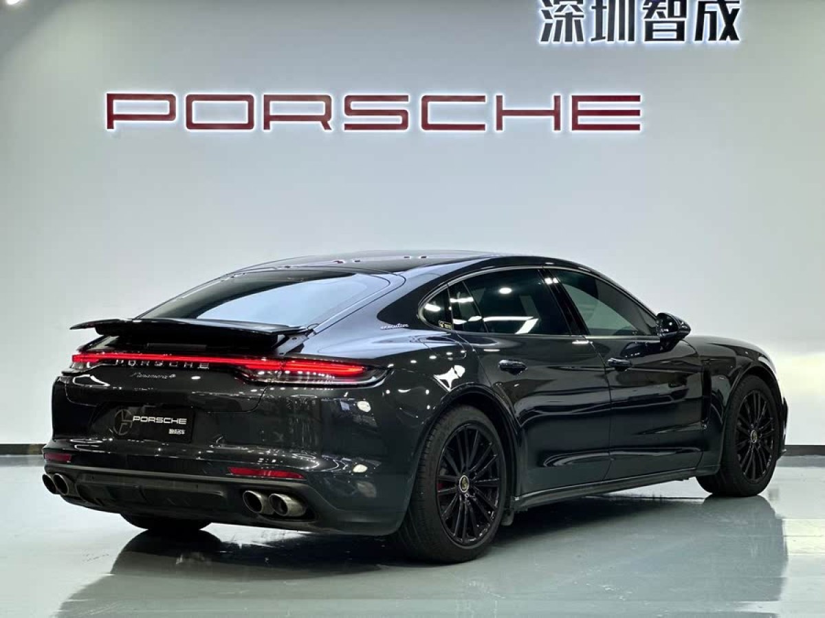 保時捷 Panamera  2022款 Panamera 4 行政加長版 2.9T圖片
