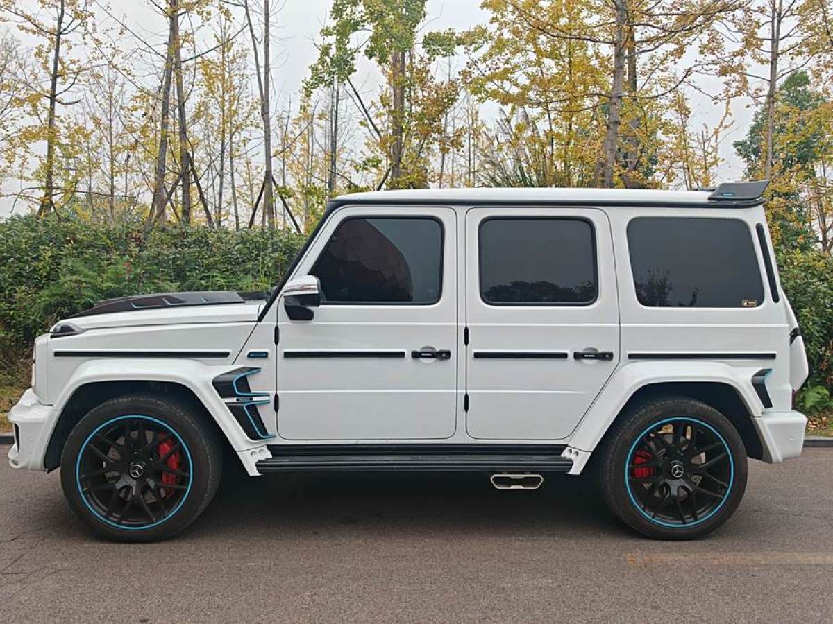 奔馳 奔馳G級AMG  2019款  改款 AMG G 63圖片