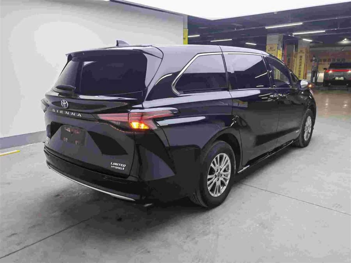 豐田 賽那SIENNA  2021款 2.5L混動(dòng) 尊貴版圖片